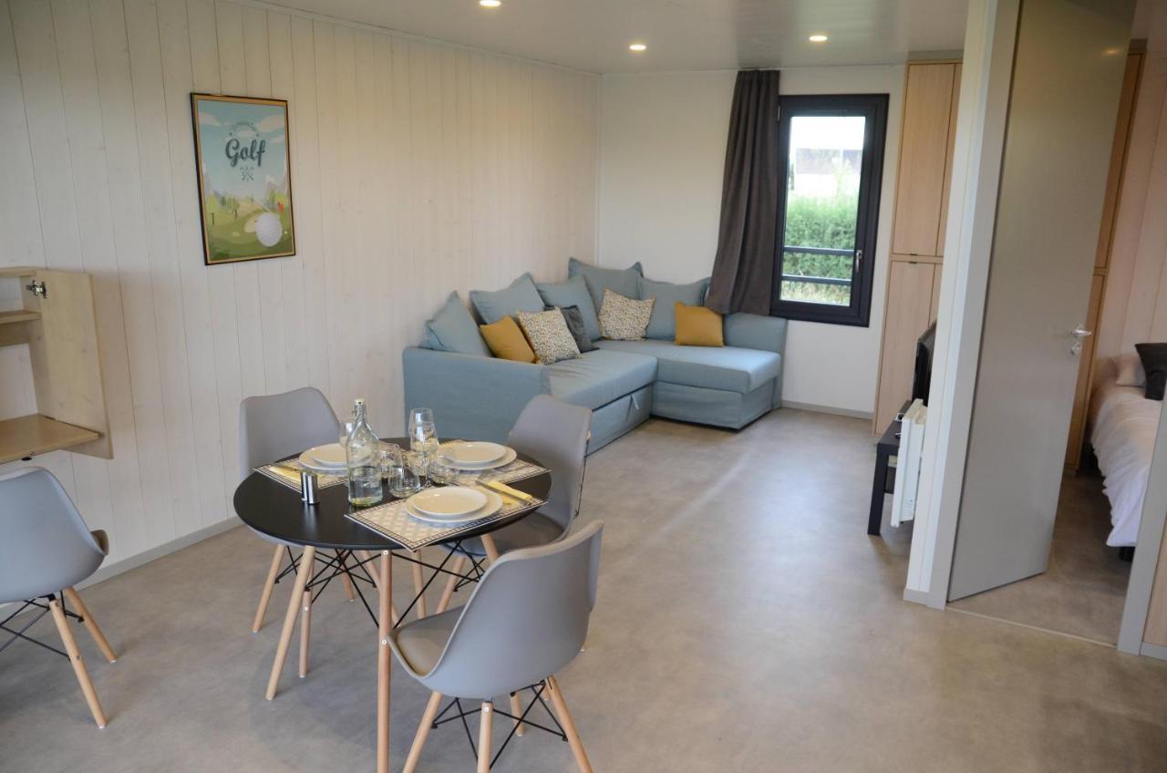 Cottages Du Golf Fleuray-Amboise Cangey Eksteriør bilde