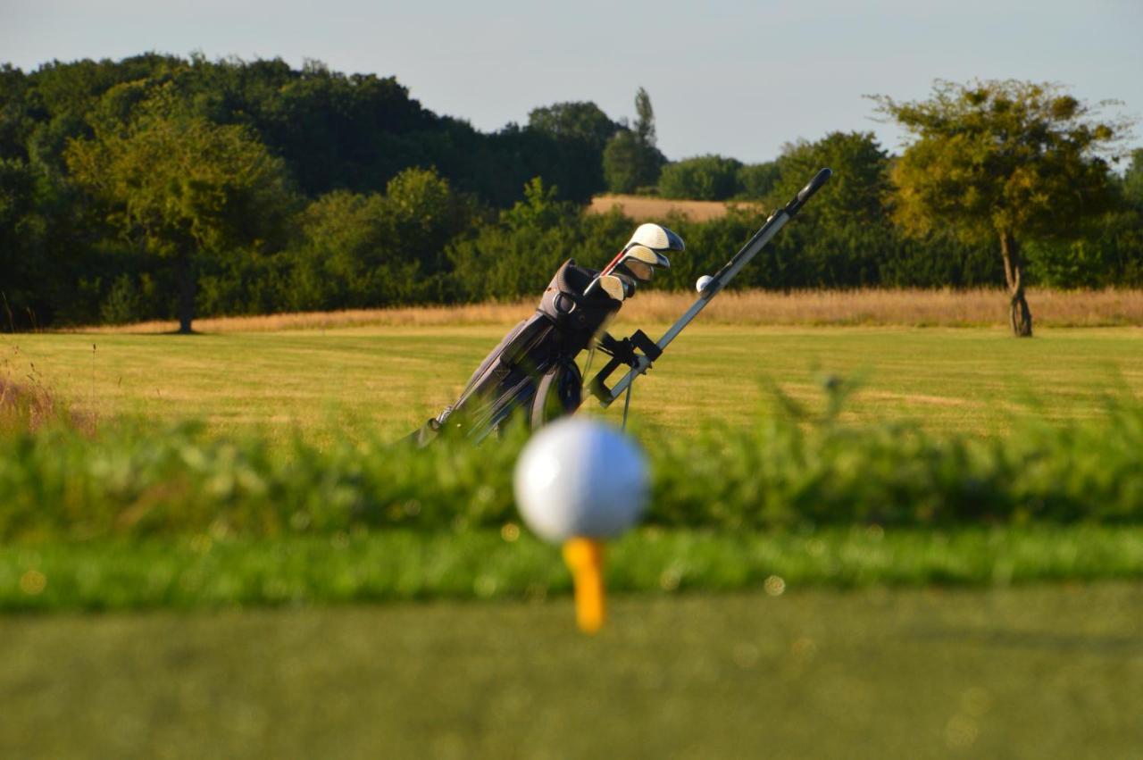 Cottages Du Golf Fleuray-Amboise Cangey Eksteriør bilde