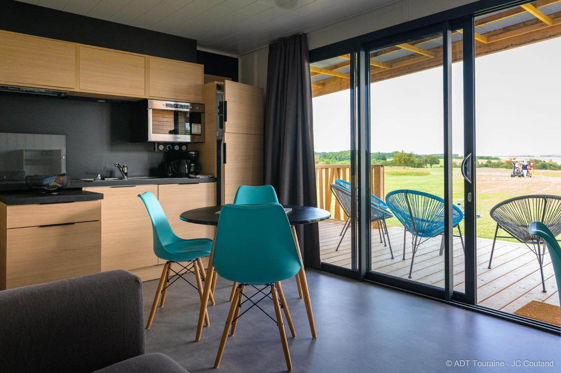 Cottages Du Golf Fleuray-Amboise Cangey Eksteriør bilde