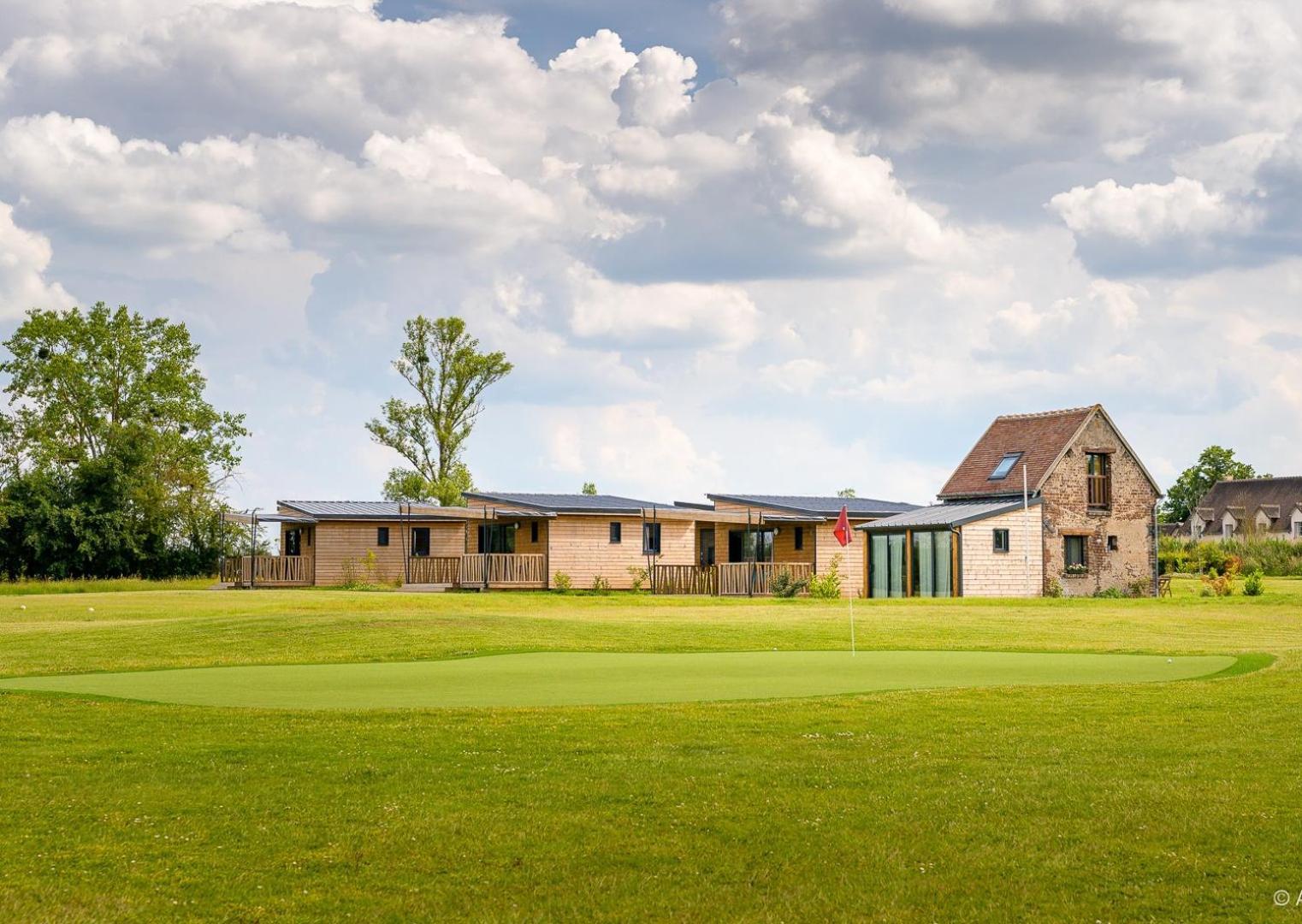 Cottages Du Golf Fleuray-Amboise Cangey Eksteriør bilde