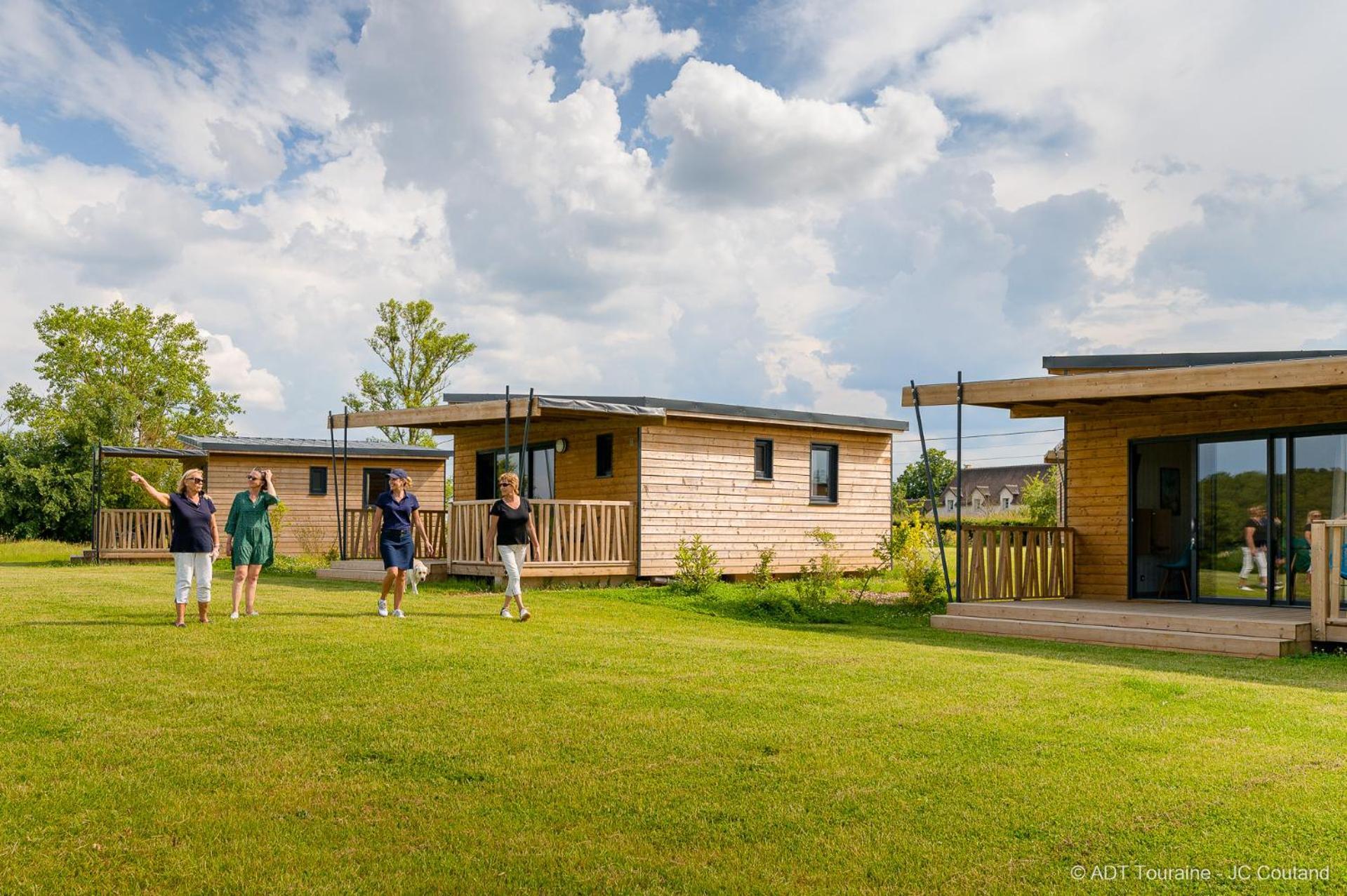 Cottages Du Golf Fleuray-Amboise Cangey Eksteriør bilde
