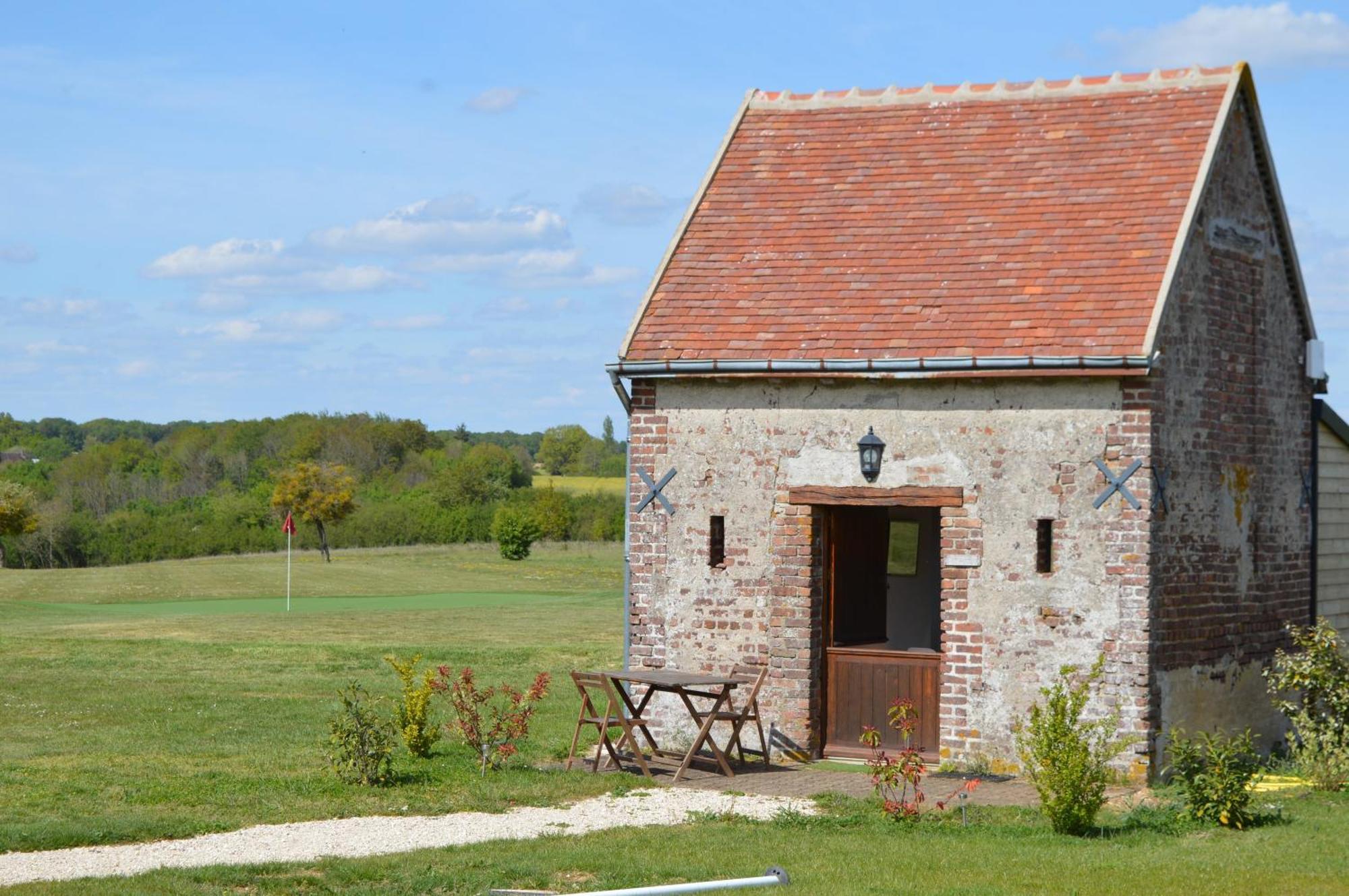 Cottages Du Golf Fleuray-Amboise Cangey Eksteriør bilde
