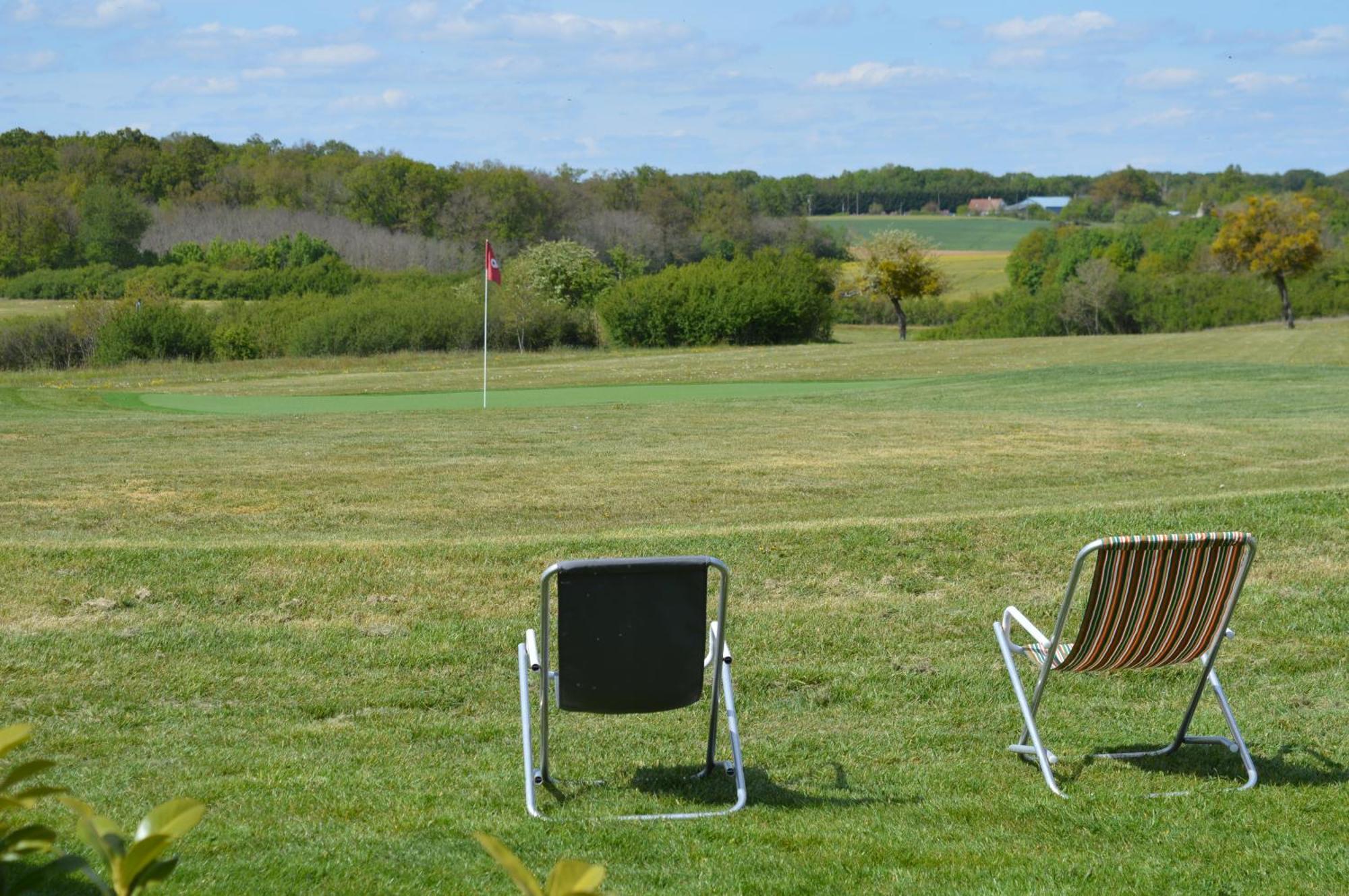 Cottages Du Golf Fleuray-Amboise Cangey Eksteriør bilde
