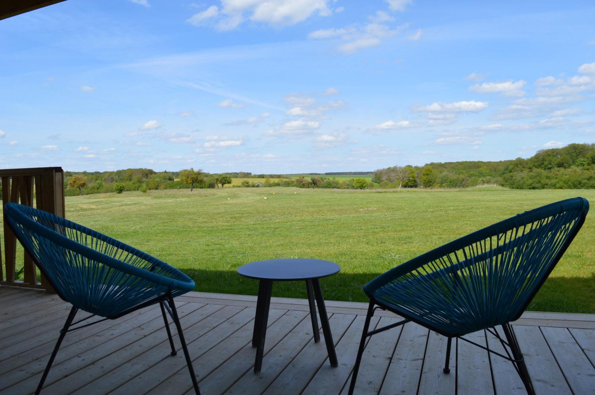 Cottages Du Golf Fleuray-Amboise Cangey Eksteriør bilde